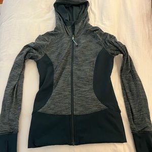 Lulu Lemon Reversible Full-Zip Jacket with Hood